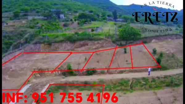 Terrenos en Xoxo, enganche $5,000 y mensualidad de $5,000 ULTIMOS