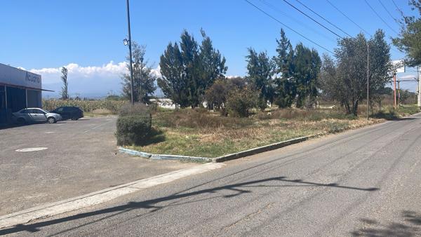 Terreno en Venta con Locales junto al parque industrial Furencia, Huejotzingo, cerca del aeropuerto