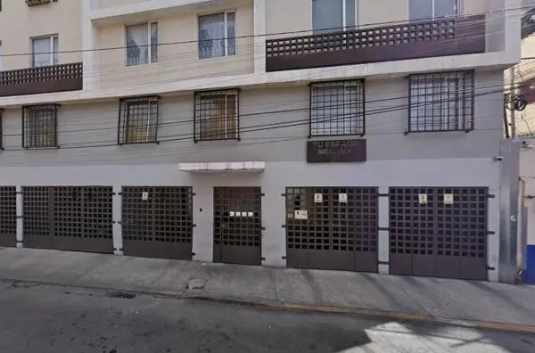 Departamento en Venta en Colonia Valle Gómez, Cuauhtémoc CDMX Cesión Inmediata