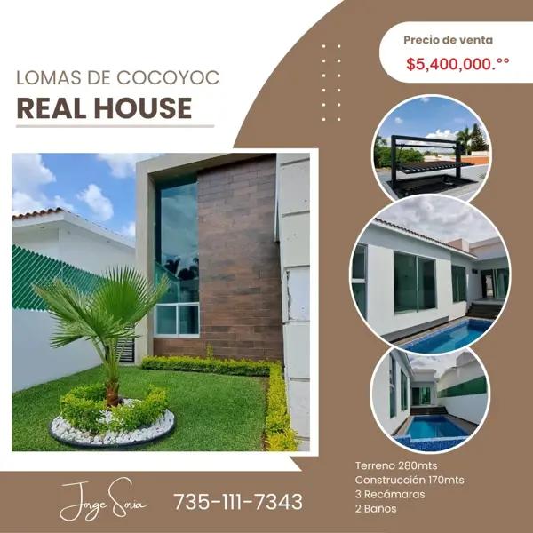 LOMAS DE COCOYOC  NUEVA