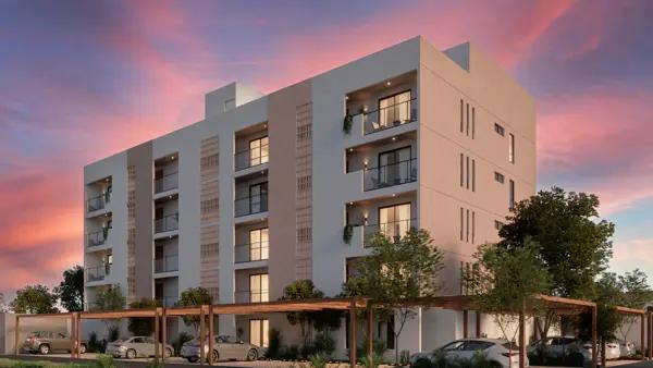 Departamento en Venta:  Pent-house Moderno y Espacioso en Temozón Norte, Yucatán