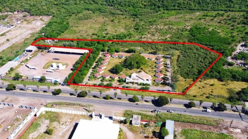 Foto 0 de Terreno en venta en El Ranchito, Culiacán, Sinaloa | Id nn-ft1000260