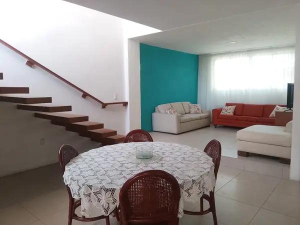Departamento amueblado con roof garden en fraccionamiento Jardines de La Hacienda I, Jiutepec, More