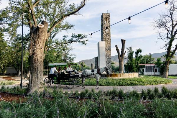 EN VENTA TERRENO  en Parras Coahuila, dentro de un FRACCIONAMIENTO con  AMENIDADES .