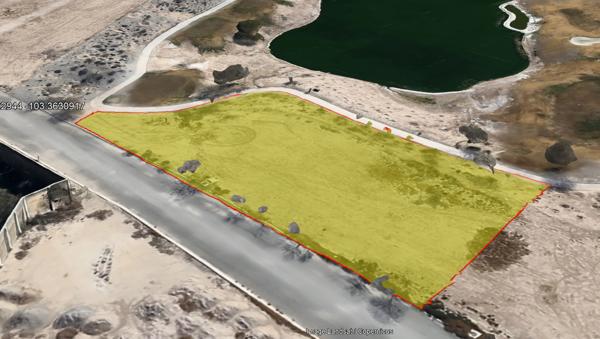 Terreno Premium en Esquina y Frente a Campo de Golf en Club Campestre Montebello