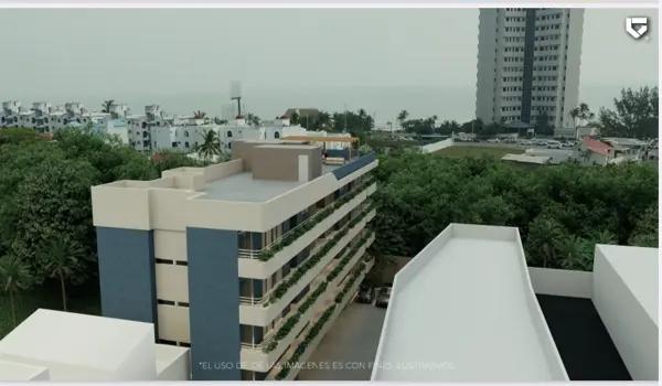 Tampiquera, Boca del Rio, Veracruz,  Departamento de 80m² en Venta