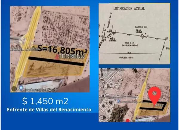 Terreno en venta en Residencial los Llanos, Torreón, Coahuila de Zaragoza