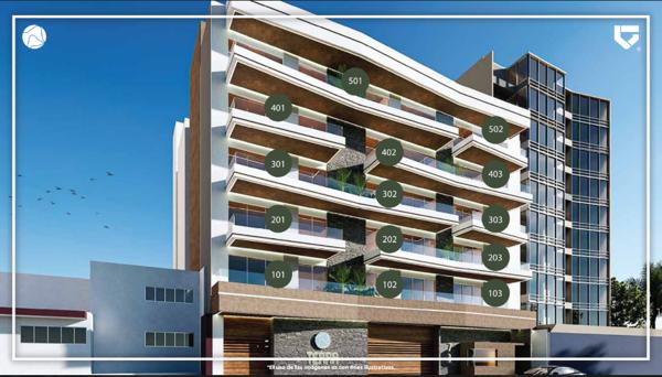 Costa de Oro, Boca del Rio, Veracruz, Departamento de 130 m² en Venta