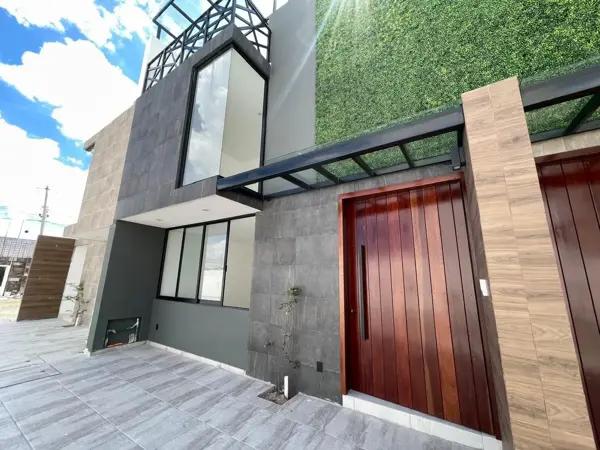 Venta casa nueva en fraccionamiento en San Andrés Cholula, Puebla