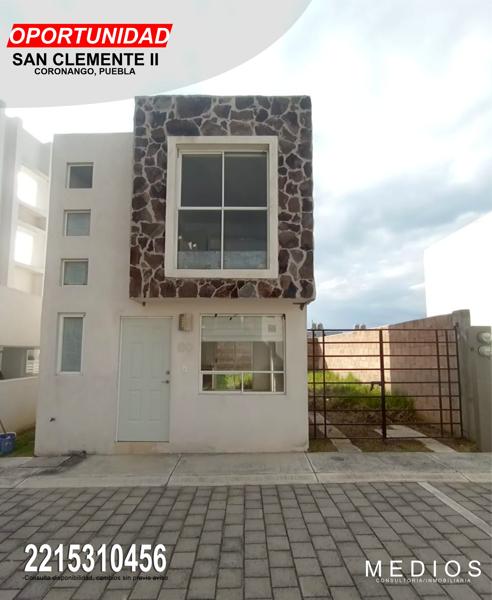 REMATE DE CASA EN SAN CLEMENTE 2, PUEBLA, PRECIO NEGOCIABLE / CERCA AL OUTLET REMATE DE CASA EN SAN CLEMENTE 2, PUEBLA, PRECIO NEGOCIABLE / CERCA AL OUTLET