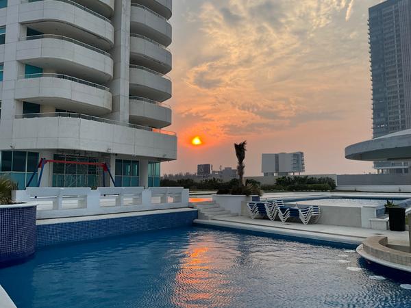 Apartamento en Renta con Vista al Mar en Costa de Oro, Boca del Río