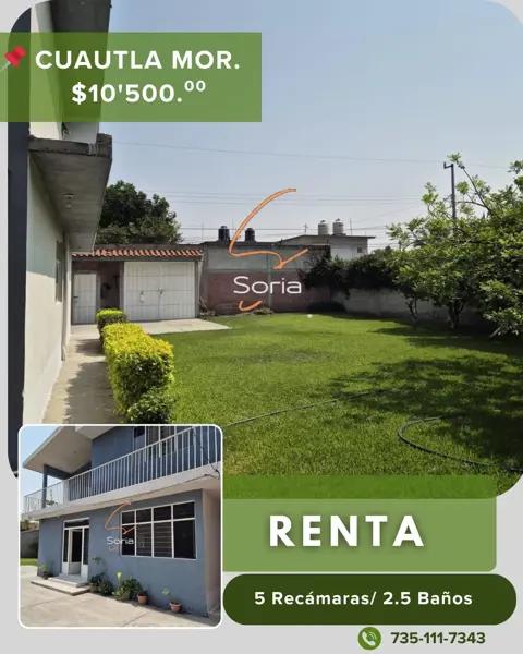 Rento Casa muy grande y bonita
