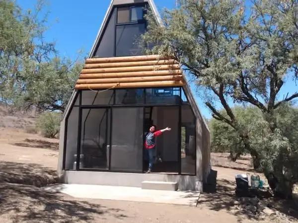 CABAÑA MODELO AURUM – ENTREGA LLAVE EN MANO EN 4 MESES