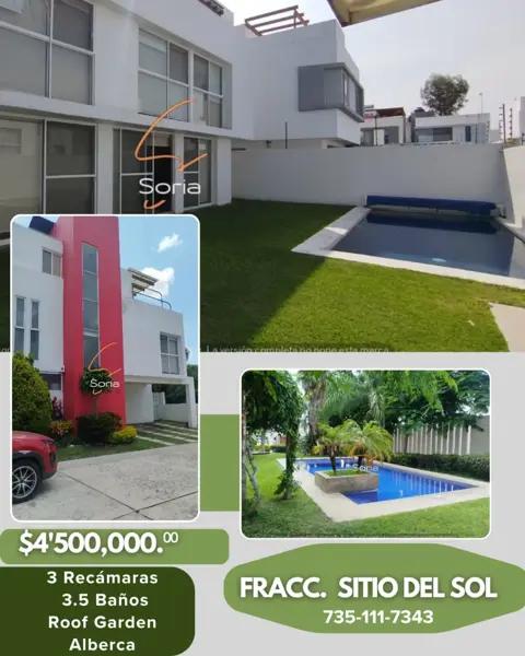 CASA EN CUAUTLA MORELOS