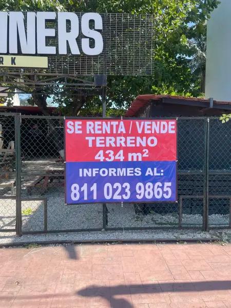 TERRENO EN RENTA   EN  JUSTO SIERRA PASEO DEL MAR -MALECON CD CARMEN  ò  VENTA DIRECTA