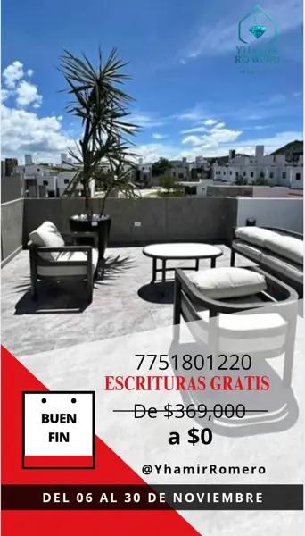 Casa en venta en Altara 164, Pachuca: moderna, con jardín y acabados equipados