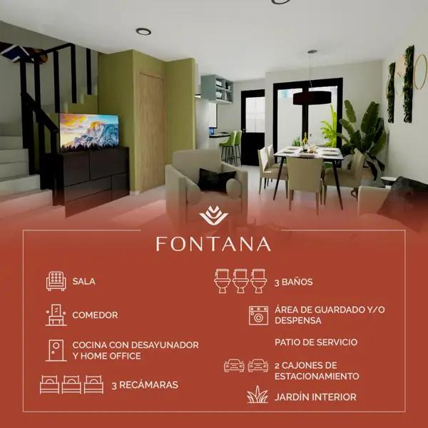 Fontana Morelia – El hogar que no se compra… se conquista antes que alguien más lo haga.
