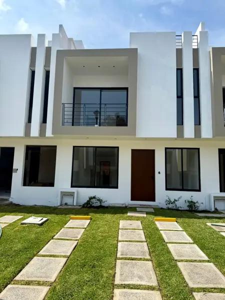 Casa en Condominio Residencial Bugambilias, Lomas de Jiutepec - Prototipo QUETZAL Casa en Condominio Residencial Bugambilias, Lomas de Jiutepec - Prototipo QUETZAL