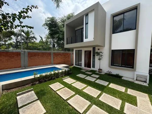 Casa en CONDOMINIO RESIDENCIAL BUGAMBILIAS Lomas de Jiutepec PROTOTIPO FLAMINGO Casa en CONDOMINIO RESIDENCIAL BUGAMBILIAS Lomas de Jiutepec PROTOTIPO FLAMINGO