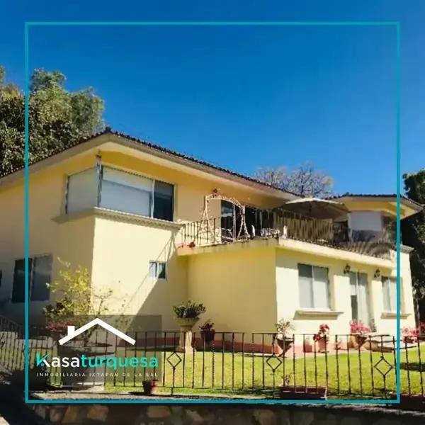 CASA EN RENTA EN GRAN RESERVA EN IXTAPAN DE LA SAL