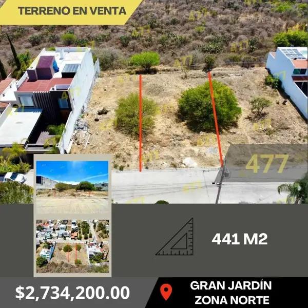 TERRENO EN VENTA EN GRAN JARDIN