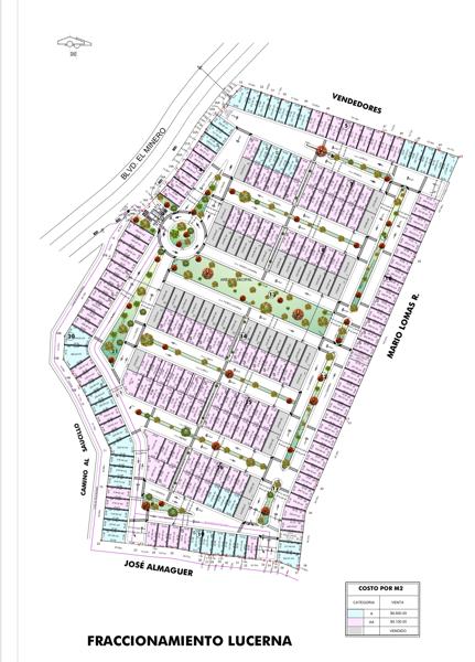 TERRRENOS EN VENTA LUCERNA RESIDENCIAL TERRRENOS EN VENTA LUCERNA RESIDENCIAL