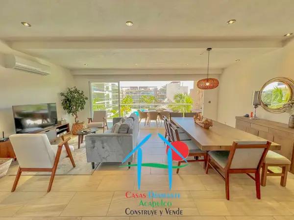 ¡Vive en el exclusivo Vidamar Residencial! 3 recámaras, terraza y club de playa