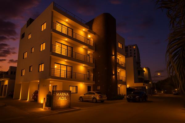 Venta Departamento Marina Azul en Sábalo Country, Mazatlán