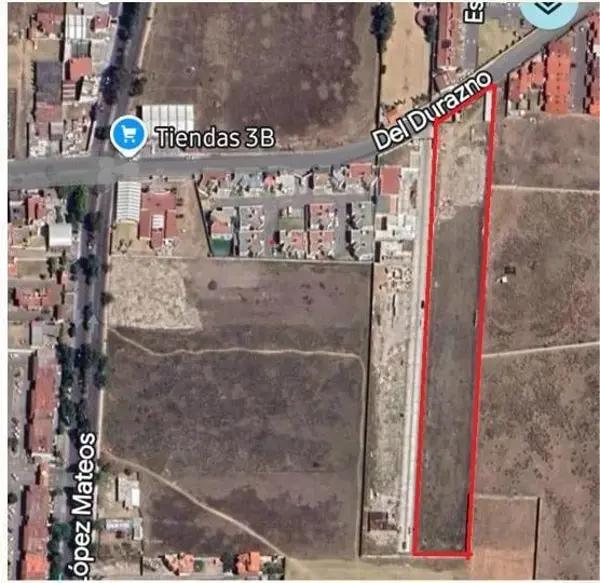TERRENO COMERCIAL EN VENTA EN SAN SALVADOR TIZATLALLI