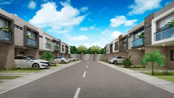 PREVENTA DE CASAS EN PRIVADA DE 2 Y 3 RECAMARAS EN EL COYOL