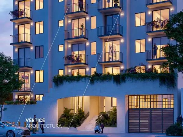 Departamentos tipo lofts  en preventa Morones Prieto