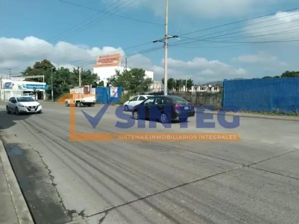 RENTA DE TERRENO 1000 M2  COL. MAGISTERIO POZA RICA VERACRUZ.