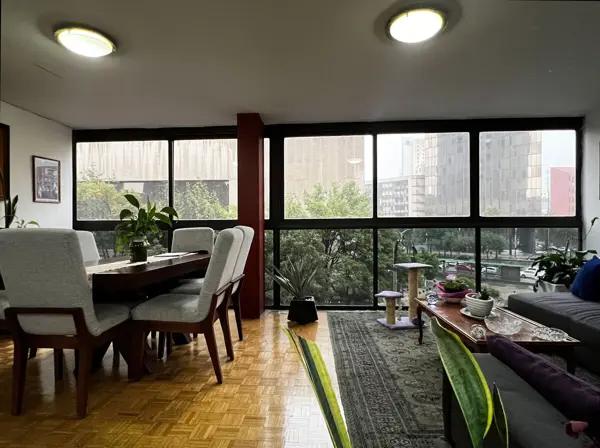 SE VENDE DEPARTAMENTO A PASOS DE REFORMA
