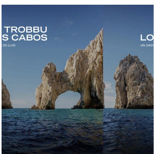 TROBBU LOS CABOS  Resort de villas   fraccionadas