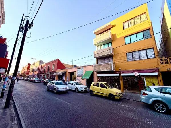VENTA DE EDIFICIOS Y LOCAL COMERCIAL PARA INVERSIÓN EN EL CENTRO DE LA CIUDAD DE PUEBLA