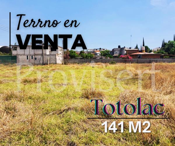 Terreno Comercial en Venta en San Juan Totolac, Tlaxcala