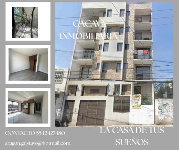 VENTA DE BONITO DEPARTAMENTO EN EXCLUSIVA ZONA DE STA  URSULA, COYOACAN.039 GBL