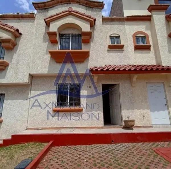 VENTA DE CASA EN TECAMAC ESTADO DE MEXICO FRACCIONAMIENTO PERALTA SC