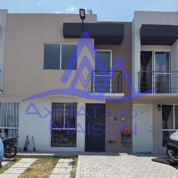 VENTA DE CASA EN NEXTLALPAN ESTADO DE MEXICO COLONIA POZOS Y VIAS SC