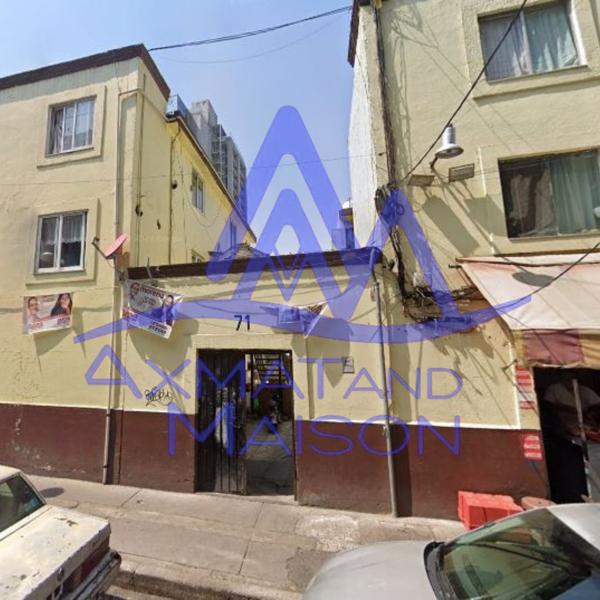 VENTA DE DEPARTAMENTO EN LA CIUDAD DE MEXICO COLONIA CENTRO ALCALDIA CUAUHTEMOC SC