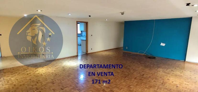 Foto 0 de Exclusivo Departamento en Venta en Tlacoquemécatl del Valle 171 m² | Id nn-pf1000142