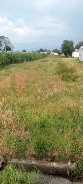 Terreno industrial en venta en Colonia Tlatelpa de San Francisco Tepeyac, Puebla
