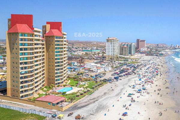 Condo Frente Al mar - Rosarito Centro