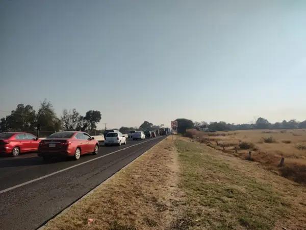 TERRENO EN VENTA CARRETERA LIBRE A CELAYA (ALTURA DE LOS ANGELES FRENTE A LA NORITA)