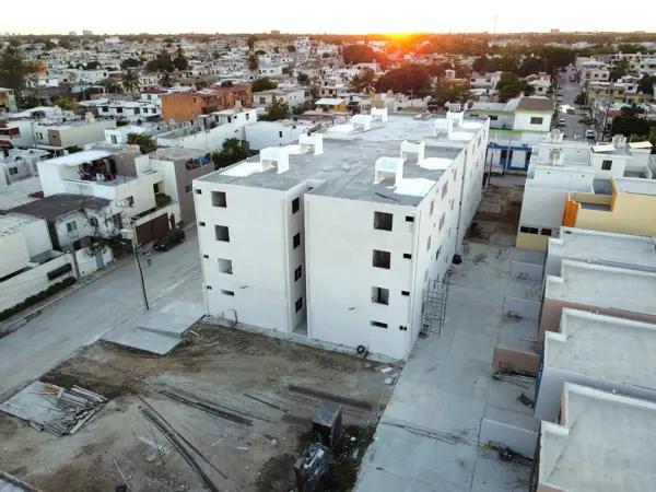 Departamentos nuevos y confortables a 5 min de Av. Monterrey, cerca de escuelas y parque Luna Luna.