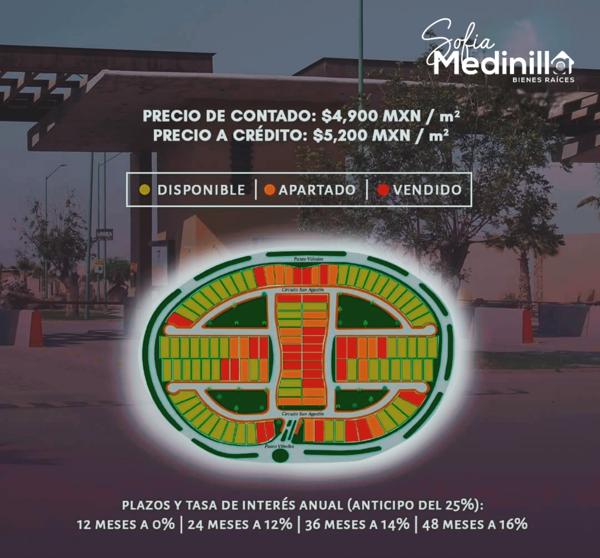 Terreno en venta en Los Viñedos, Torreón, Coahuila de Zaragoza