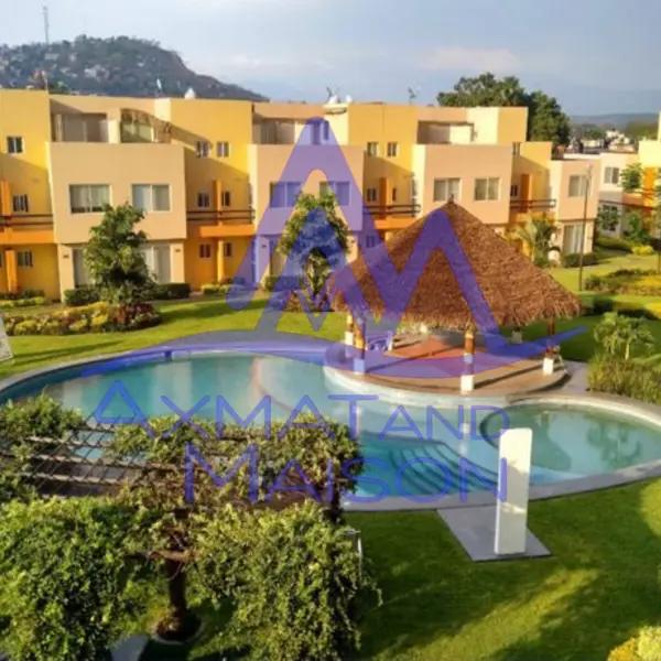 VENTA DE CASA EN YAUTEPEC MORELOS COLONIA VILLAS GARDEN SC