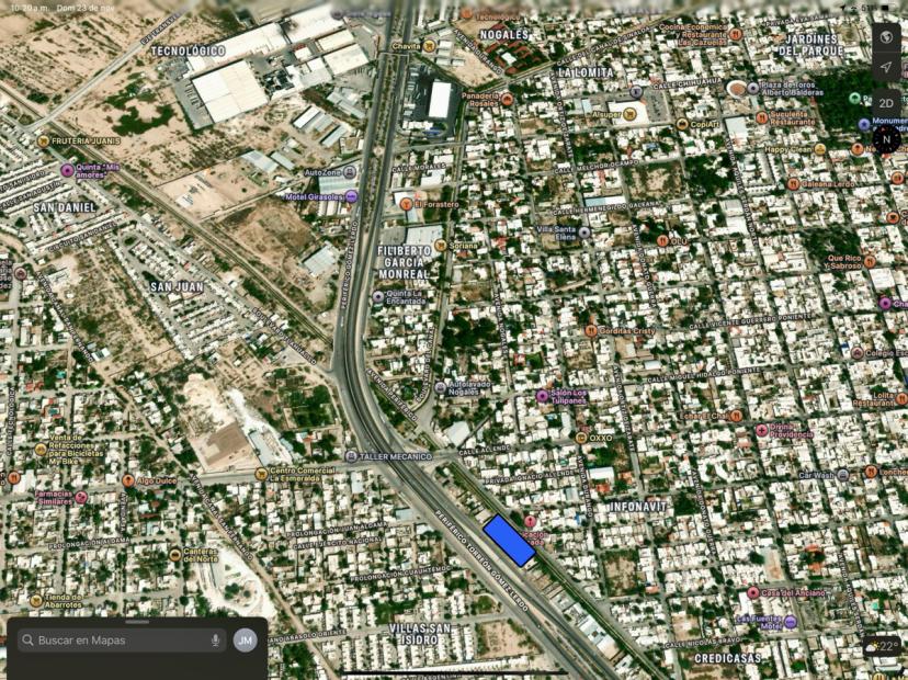 Foto 0 de Terreno Residencial en Venta en Lerdo, Durango - Inversión Ideal para Desarrolladores | Id nn-dq1000178