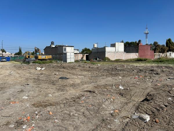 Terreno en renta  Cholula  Puebla