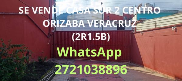 Casa en venta en Orizaba Centro, Orizaba, Veracruz de Ignacio de la Llave